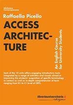 Access architecture. An english course for university students