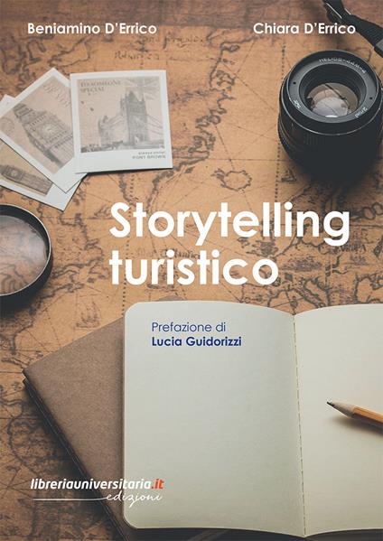 Storytelling turistico - Beniamino D'Errico,Chiara D'Errico - copertina