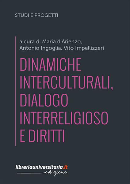 Dinamiche interculturali, dialogo interreligioso e diritti - copertina