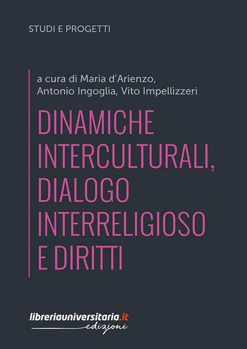 Dinamiche interculturali, dialogo interreligioso e diritti - copertina