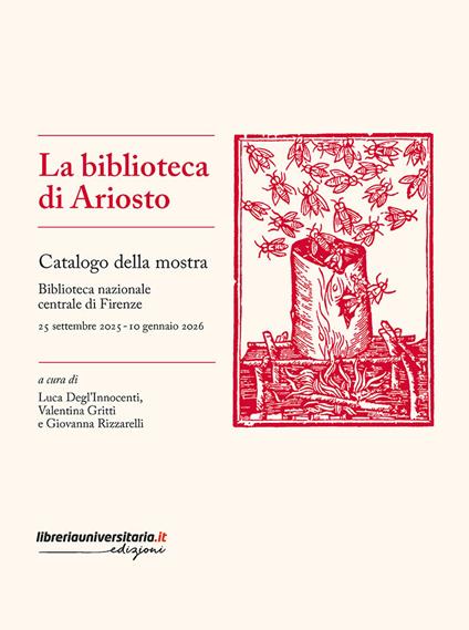 La biblioteca di Ariosto. Catalogo della mostra - copertina
