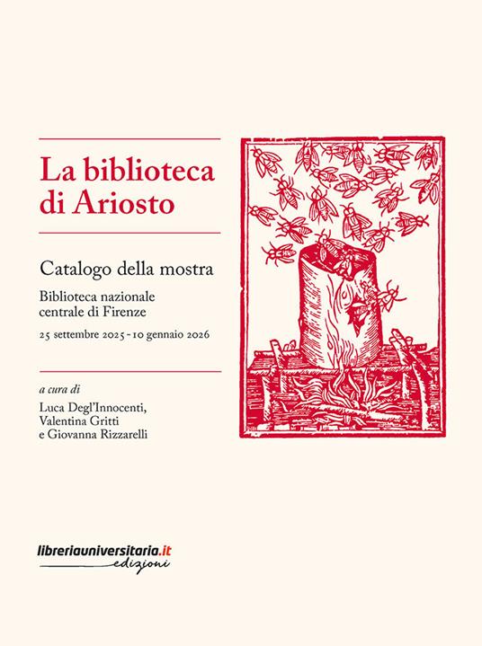 La biblioteca di Ariosto. Catalogo della mostra - copertina