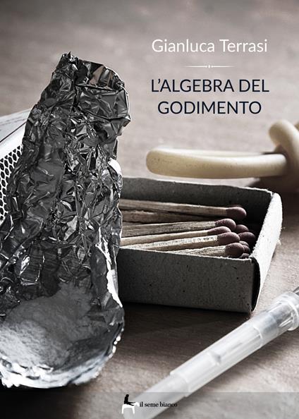 L'algebra del godimento - Gianluca Terrasi - copertina