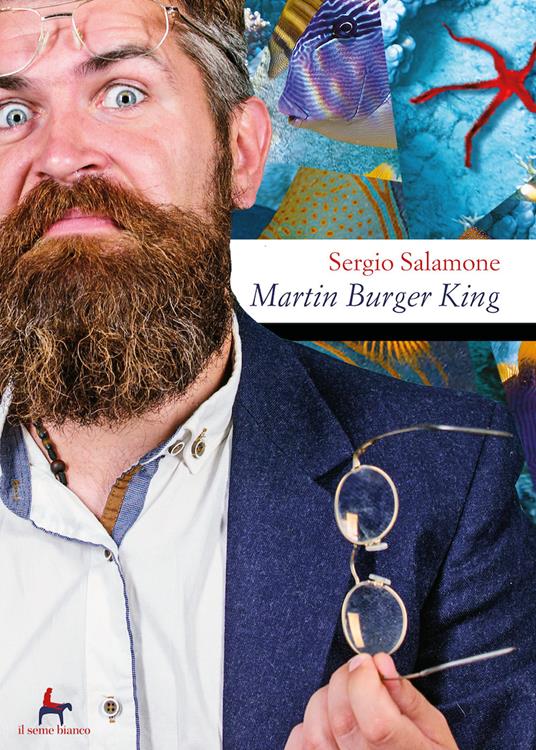 Martin Burger King - Sergio Salamone - copertina