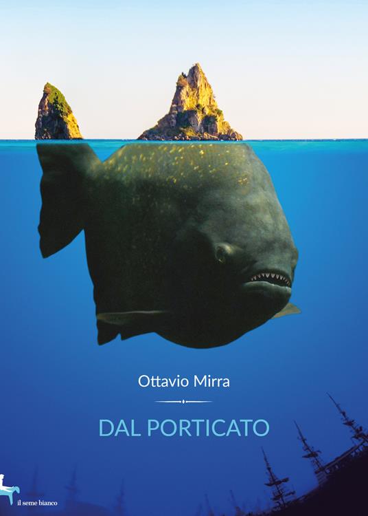 Dal porticato - Ottavio Mirra - copertina