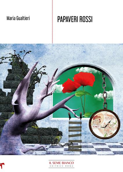 Papaveri rossi - Maria Gualtieri - copertina