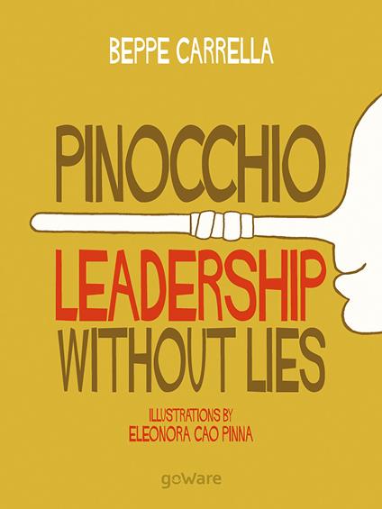 Pinocchio. Leadership without lies - Beppe Carrella - copertina