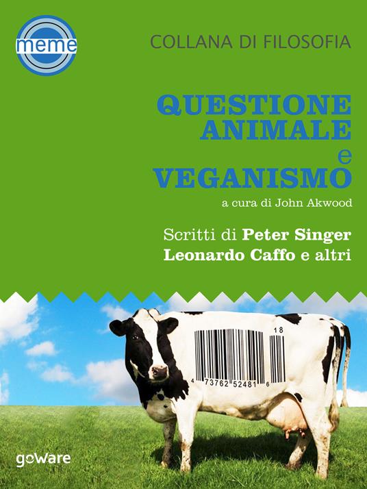 Questione animale e veganismo - copertina