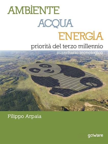 Ambiente, acqua, energia priorità del terzo millennio. Sussidiario tecnologico - Filippo Arpaia - ebook