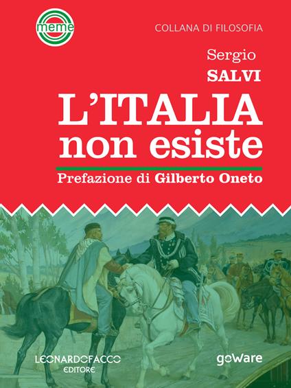 L'Italia non esiste - Sergio Salvi - copertina