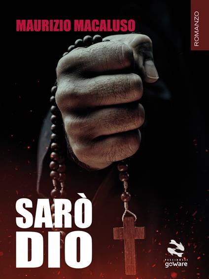 Sarò Dio - Maurizio Macaluso - copertina