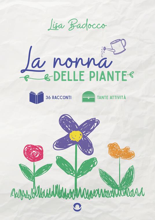 La nonna delle piante - Lisa Badocco - copertina