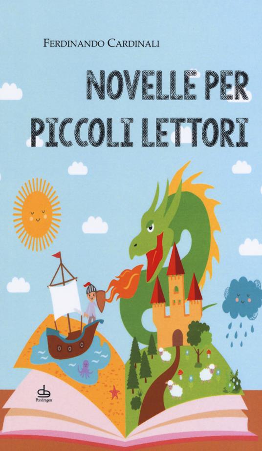 Novelle per piccoli lettori - Ferdinando Cardinali - copertina