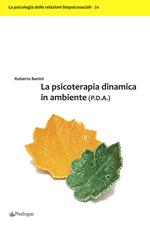 La psicoterapia dinamica in ambiente (P.D.A.)