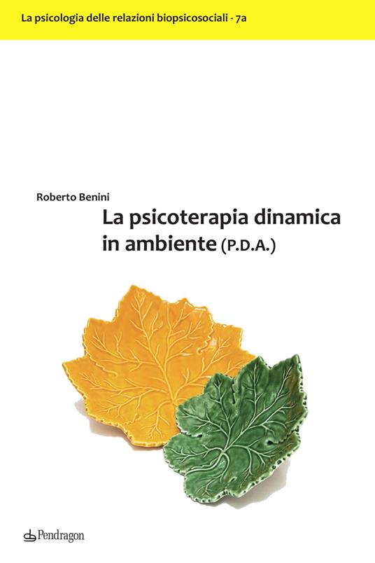 La psicoterapia dinamica in ambiente (P.D.A.) - Roberto Benini - copertina