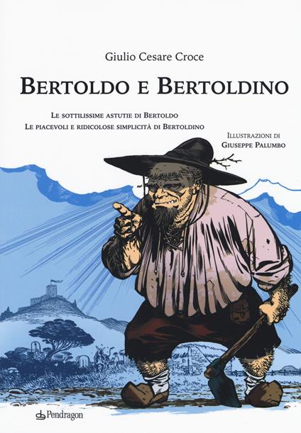 Bertoldo e Bertoldino - Giulio Cesare Croce - copertina