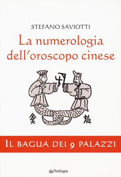 La numerologia dell'oroscopo cinese. Il bagua dei 9 palazzi - Stefano Saviotti - copertina