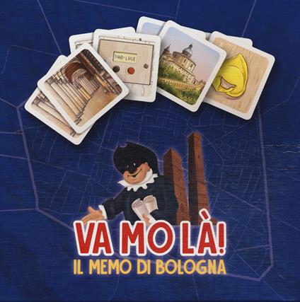 Va mo là! Il memo di Bologna. Con Libro - copertina