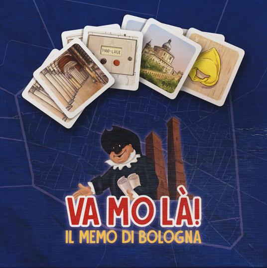 Va mo là! Il memo di Bologna. Con Libro - copertina