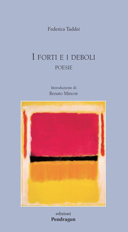 I forti e i deboli - Federica Taddei - copertina