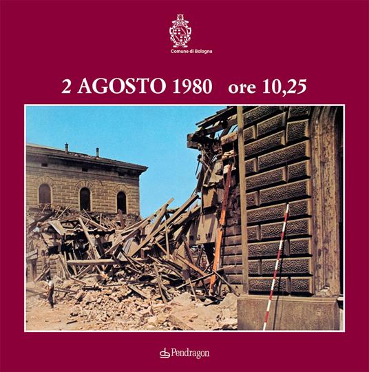 2 agosto 1980 ore 10,25 - copertina