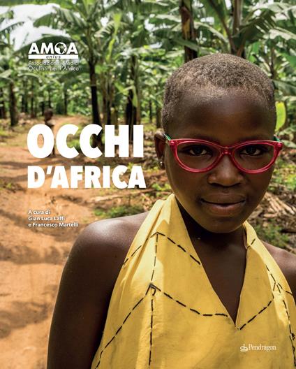 Occhi d'Africa - copertina