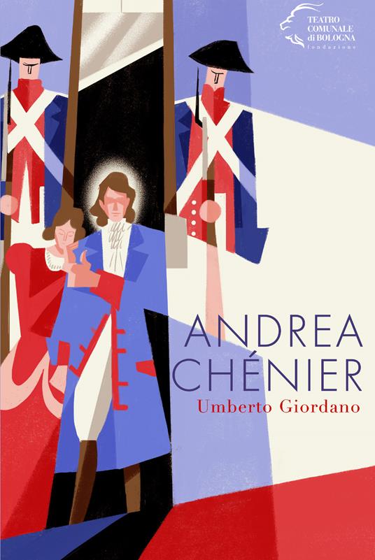 Andrea Chénier. Umberto Giordano - copertina