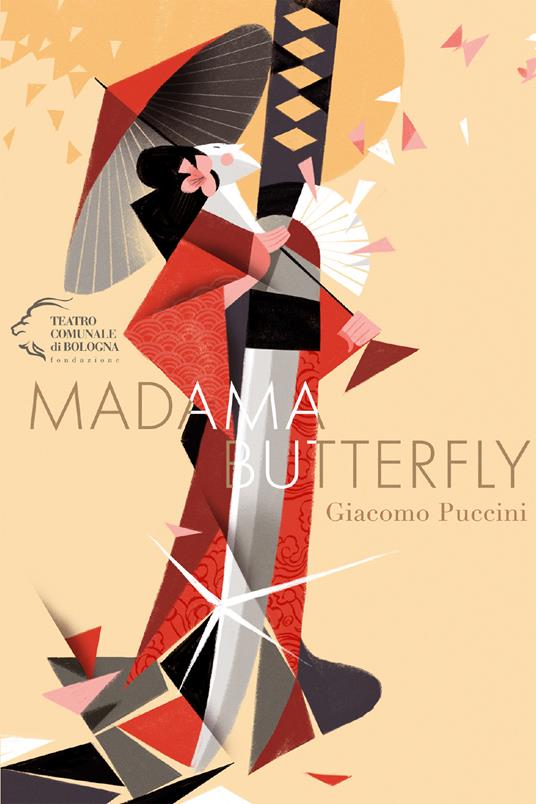 Madama Butterfly. Giacomo Puccini - copertina