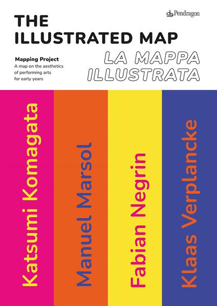 La mappa illustrata-The illustrated map. Ediz. a colori - copertina