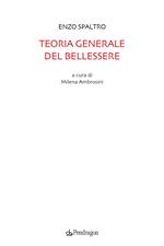 Teoria generale del bellessere