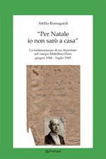 «Per Natale io non sarò a casa». La testimonianza di un deportato nel campo Mittelbau-Dora. Giugno 1944-Luglio 1945