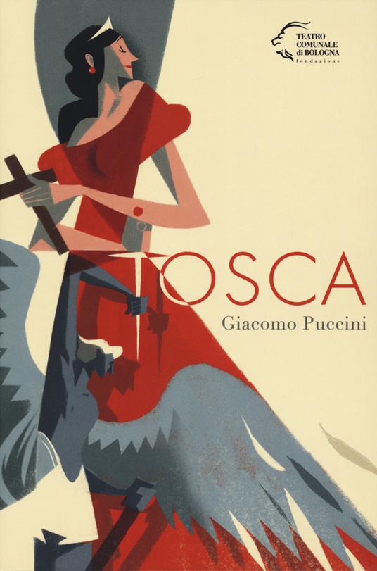 Tosca. Giacomo Puccini - copertina