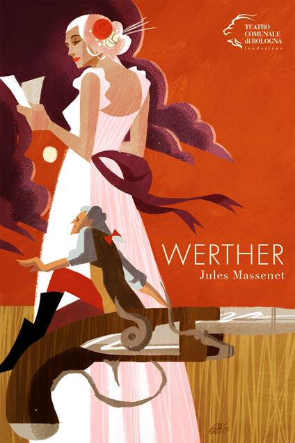 Werther. Jules Massenet - copertina