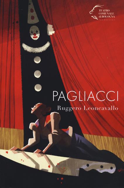 Pagliacci di Ruggero Leoncavallo - copertina