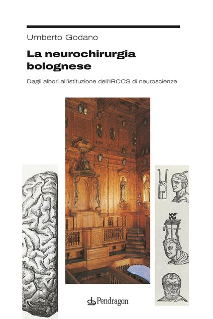 La neurochirurgia bolognese. Dagli albori all’istituzione dell’IRCCS di neuroscienze - Umberto Godano - copertina
