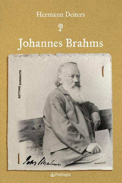 Johannes Brahms - Hermann Deiters - copertina