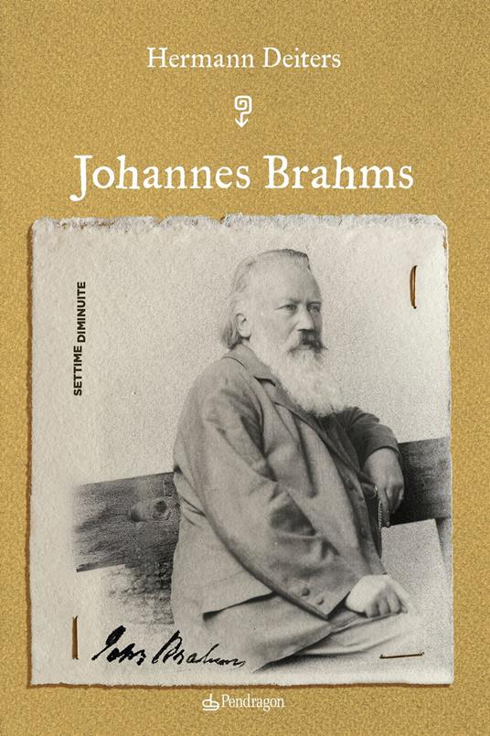 Johannes Brahms - Hermann Deiters - copertina