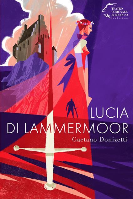 Lucia di Lammermoor. Gaetano Donizetti - copertina