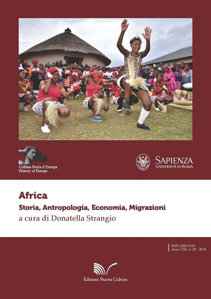 Africa. Storia, antropologia, economia, migrazioni - copertina