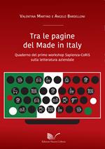 Tra le pagine del Made in Italy. Quaderno del primo workshop Sapienza-CoRiS sulla letteratura aziendale