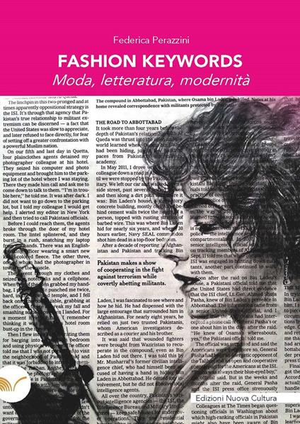 Fashion Keywords. Moda, letteratura, modernità - Federica Perazzini - copertina