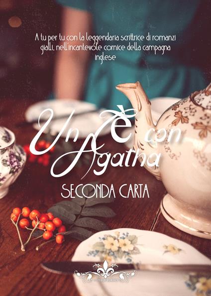 Un tè con Agatha - Seconda Carta - copertina