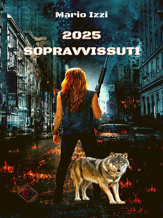 2025. Sopravvissuti - Mario Izzi - copertina