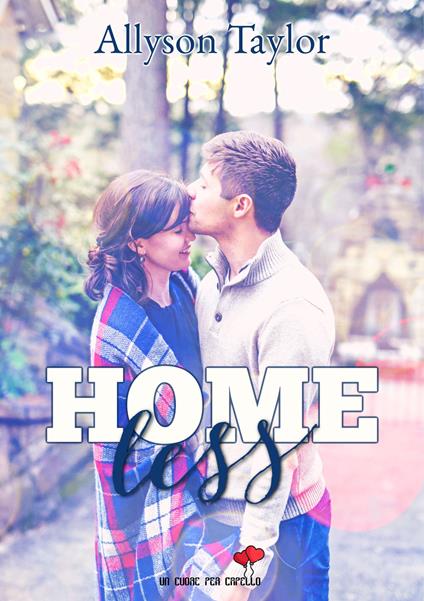 Homeless - Allyson Taylor - copertina