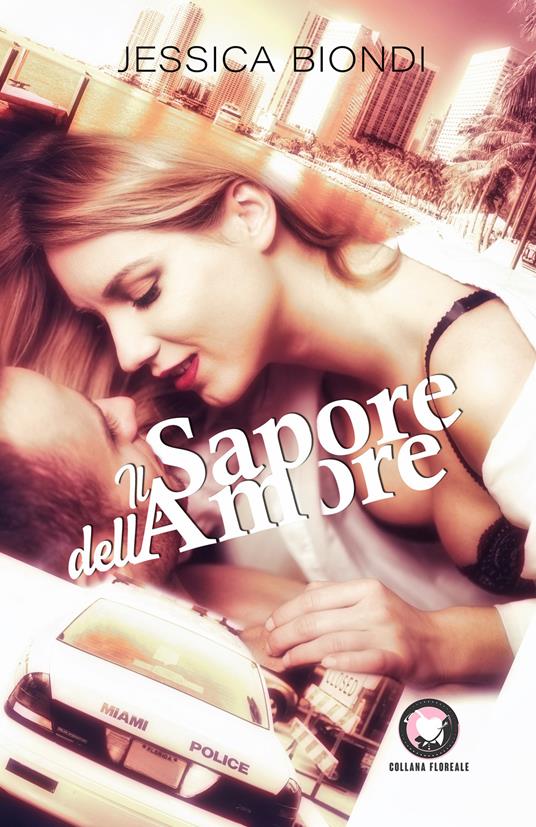 Il sapore dell'amore - Jessica Biondi - copertina