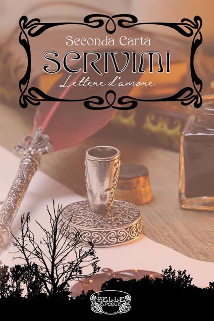Scrivimi. Lettere d'amore - Seconda Carta - copertina