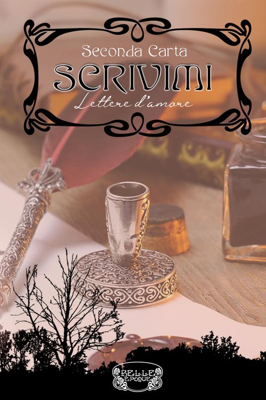 Scrivimi. Lettere d'amore - Seconda Carta - copertina