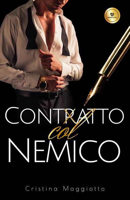 Contratto col nemico - Cristina Maggiotto - copertina