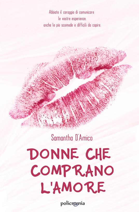 Donne che comprano l'amore - Samantha D'Amico - copertina