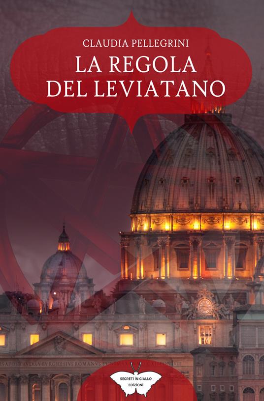La regola del Leviatano - Claudia Pellegrini - copertina